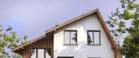 Как сделать крышу на пристройке к дому: делаем односкатную крышу к пристройке дома с фото инструкцией Крыша одна сторона длиннее другой